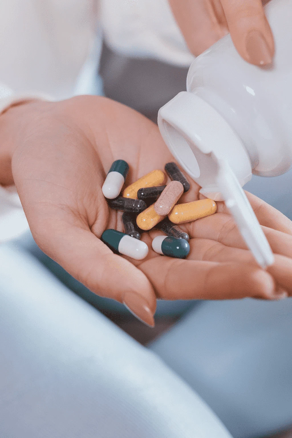 Custom Hard Capsule Supplements OEM/ODM