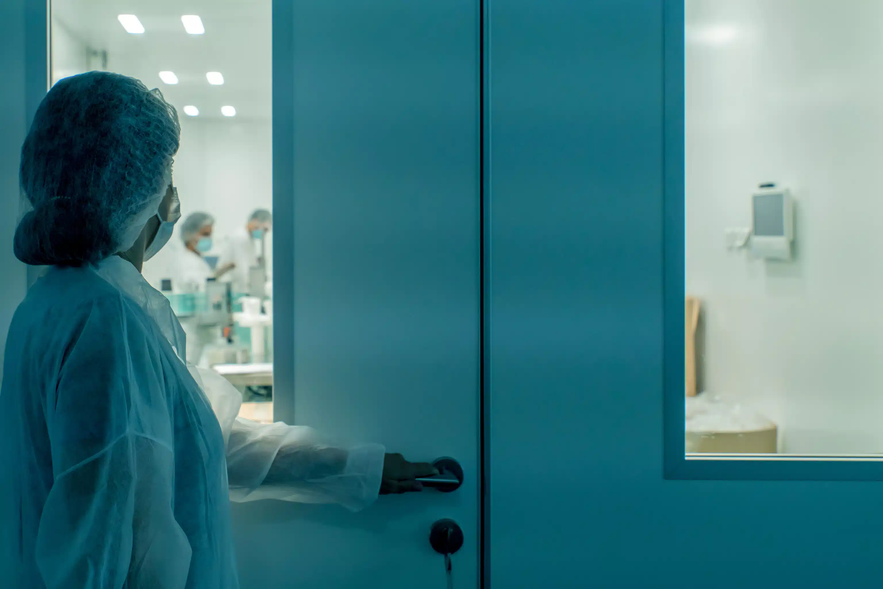 GMP Cleanroom Production