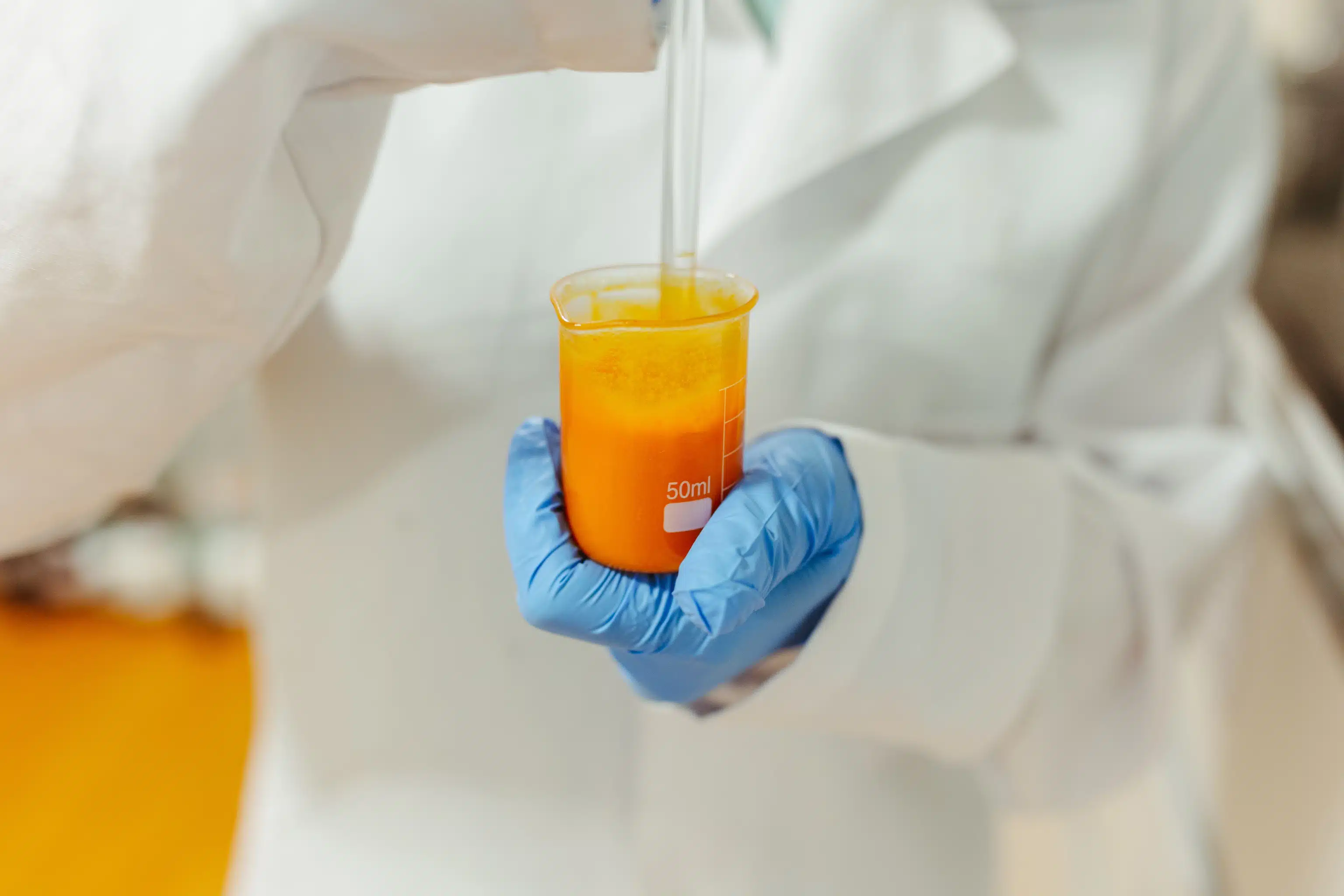 R&D and Quality Control Lab