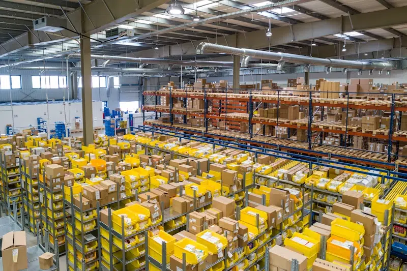 Raw Material Warehouse