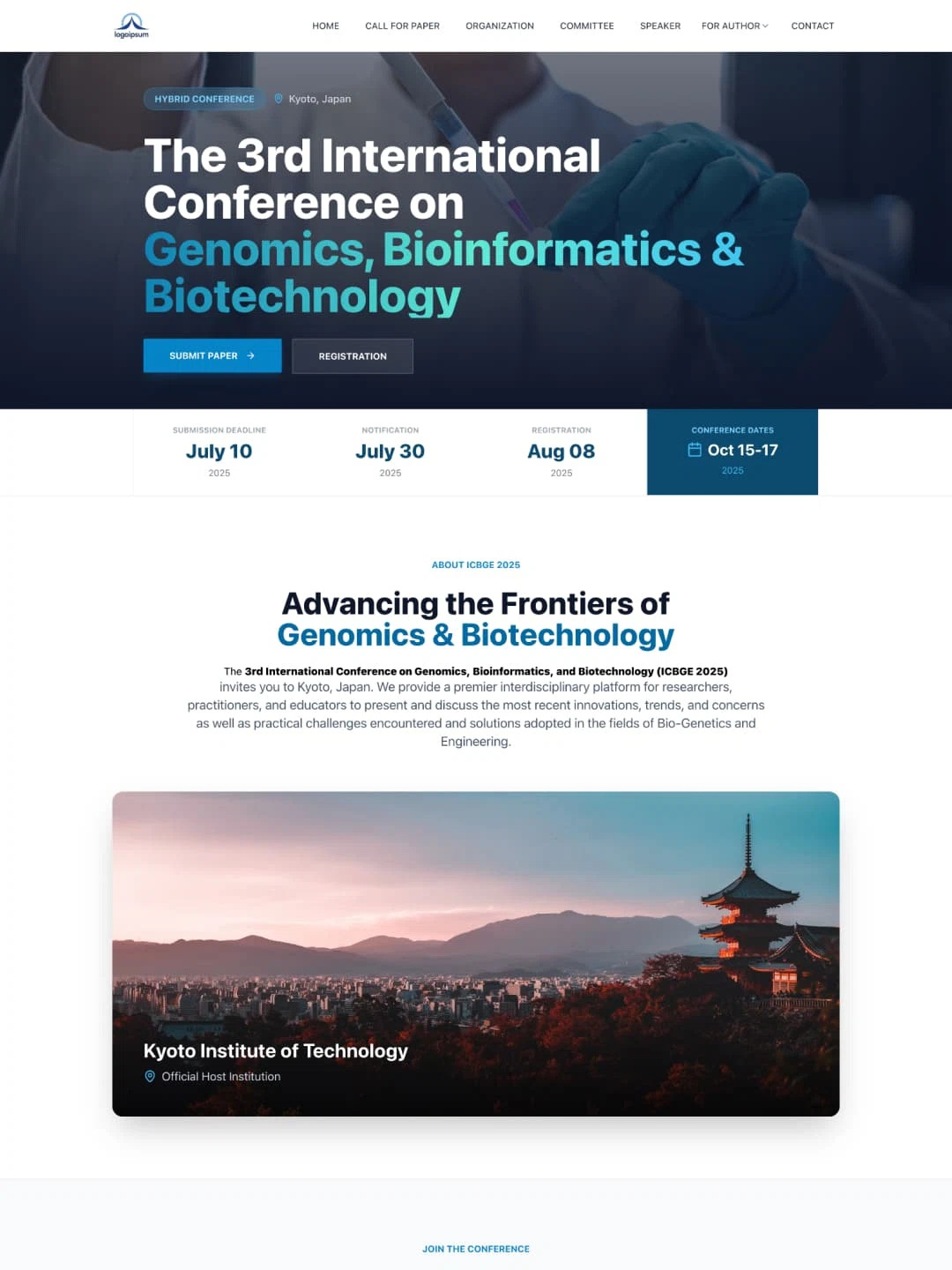 International Conference & Proceedings