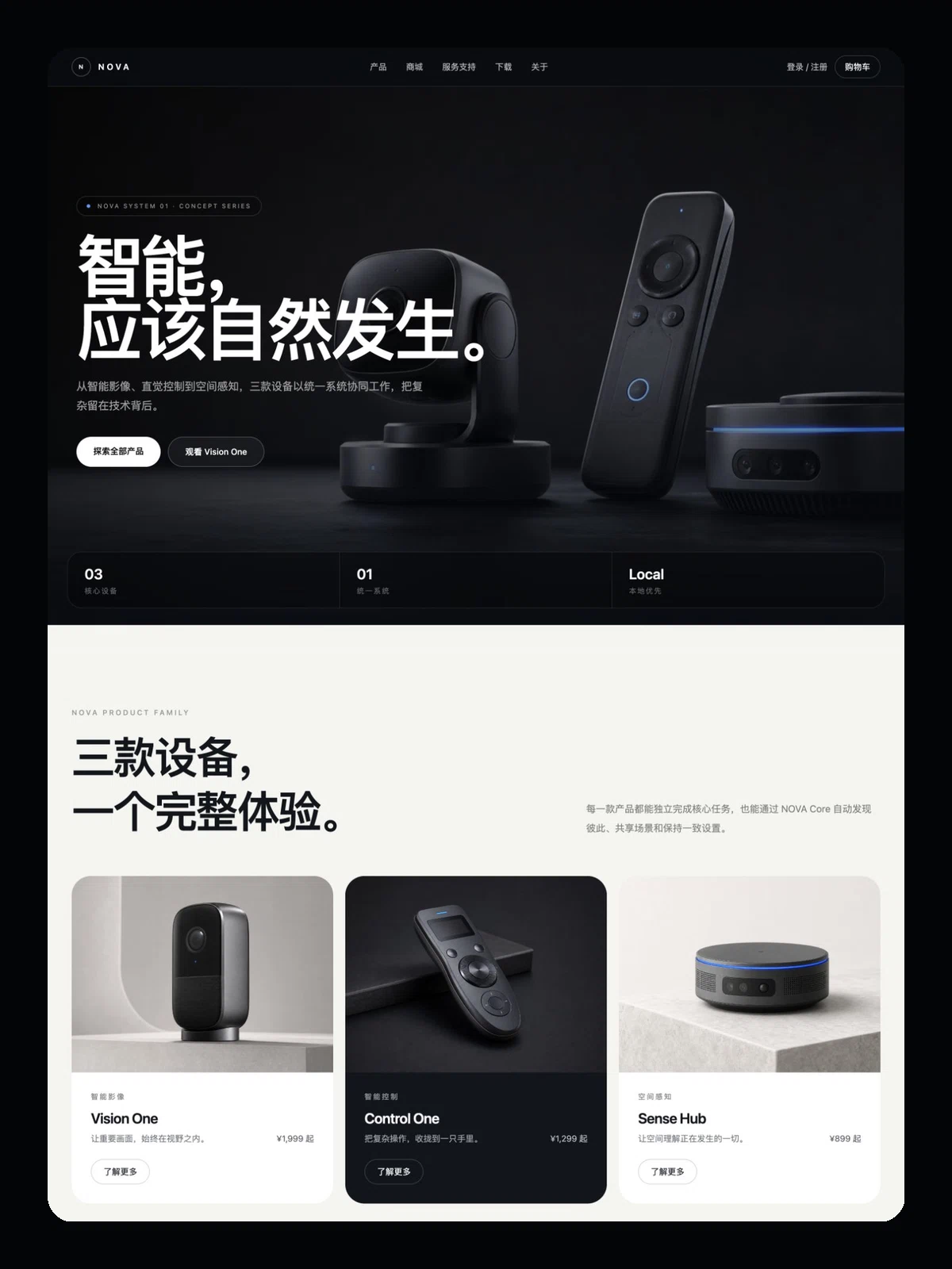 Smart Home Device Brand Store