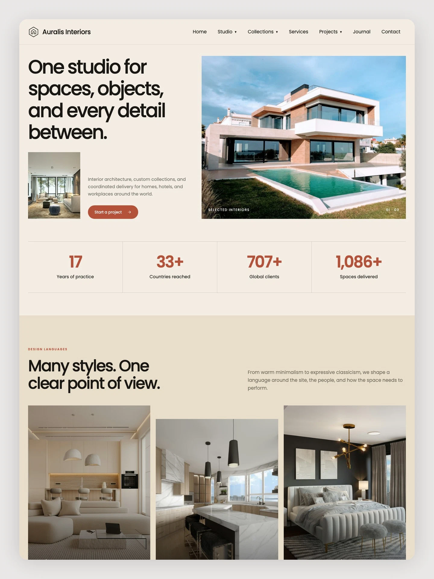 Interior Design & Sourcing Studio