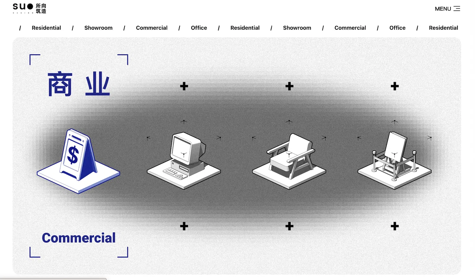 Suo Design | Architecture and interior design consultancy customer website preview