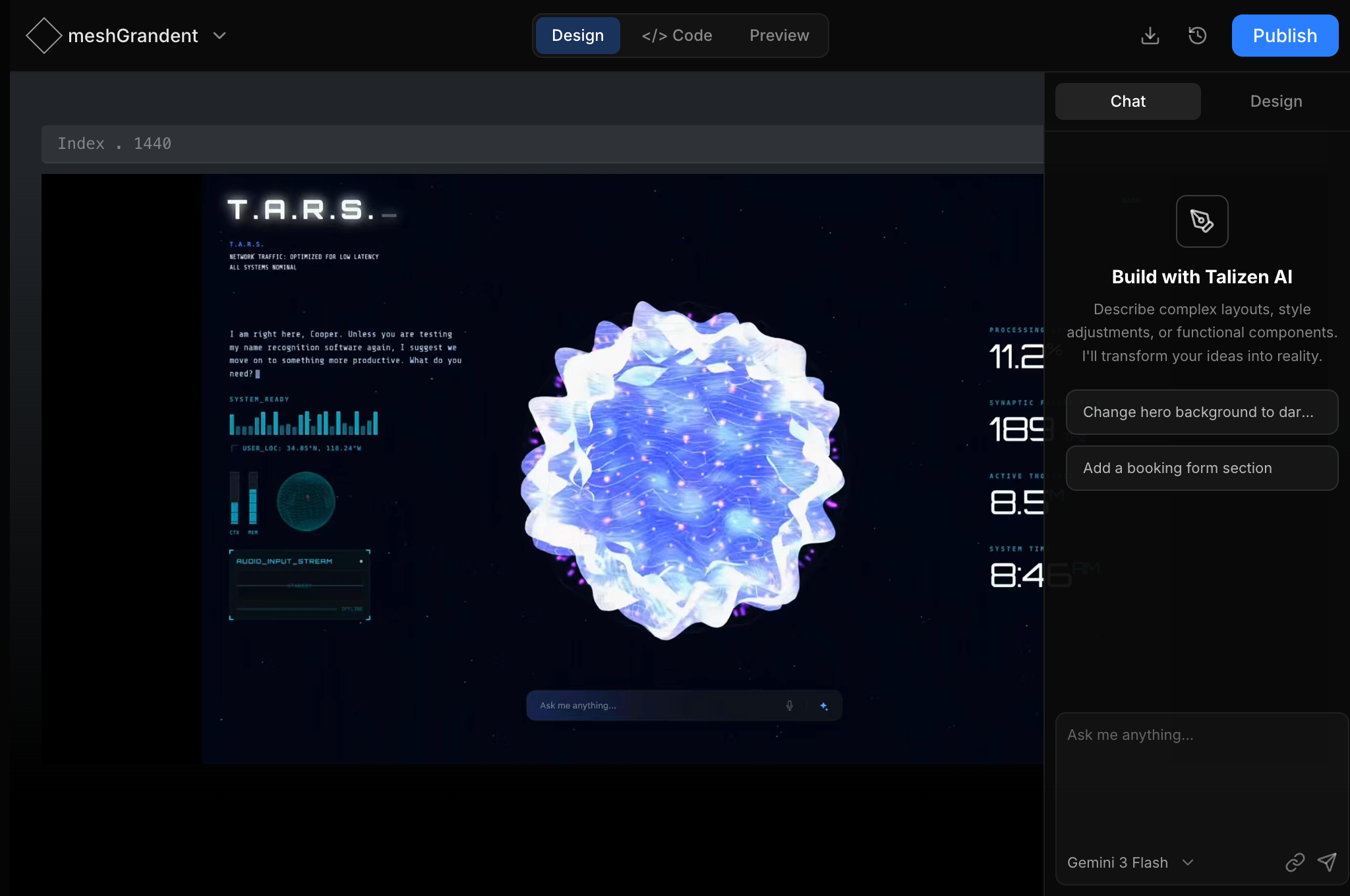 Talizen – AI Website Builder | Figma to Website & Instant DeployBuild ...