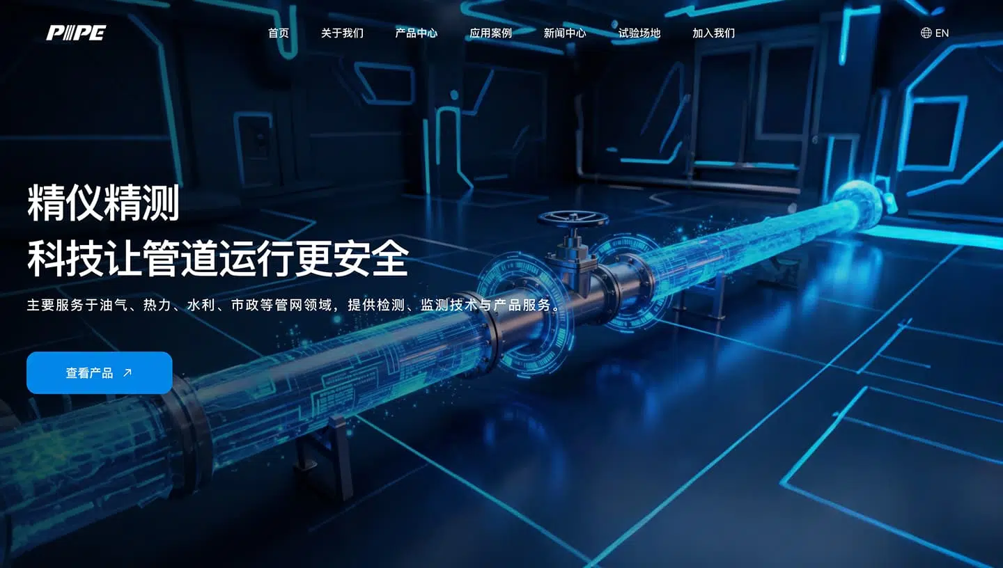 精仪精测-科技让管道运行更安全
