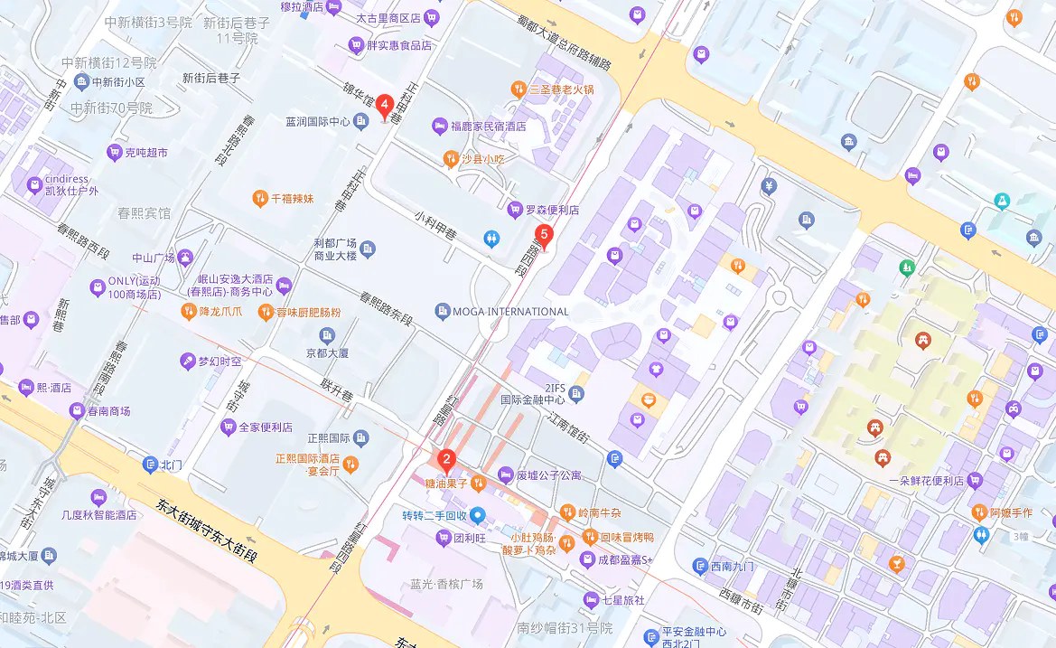 展鸿珠宝店铺地图