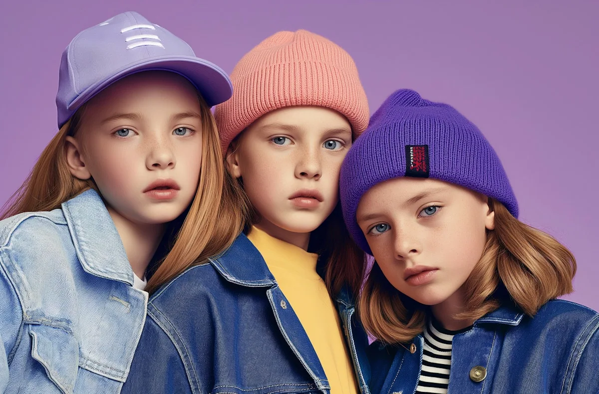 Child happily playing with colorful building blocks