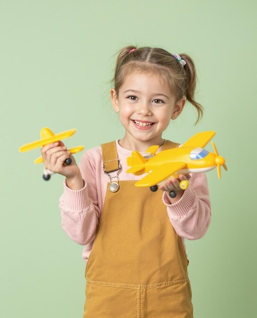 Yellow abstract blob shape