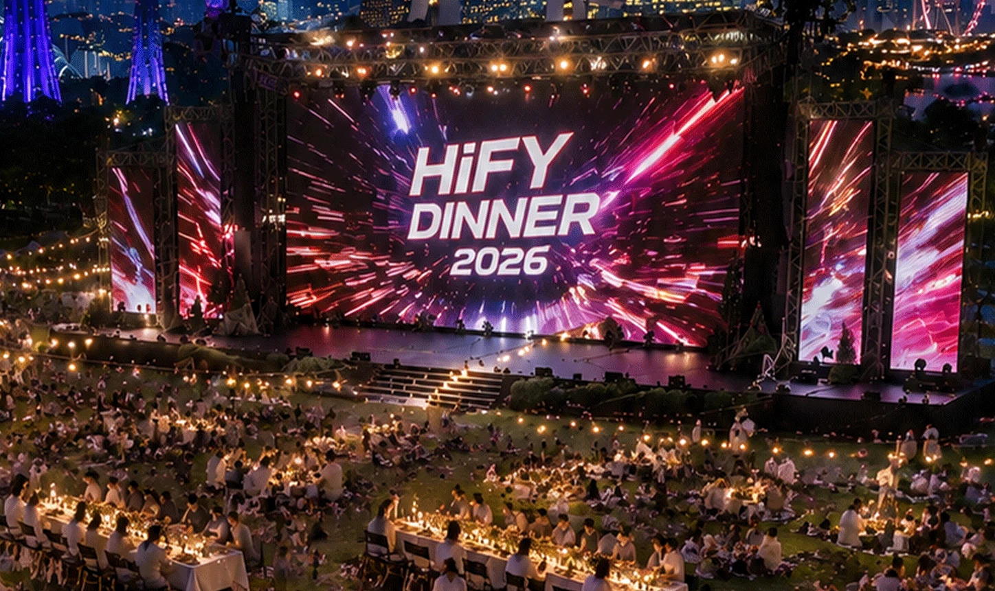 HiFY dinner experience
