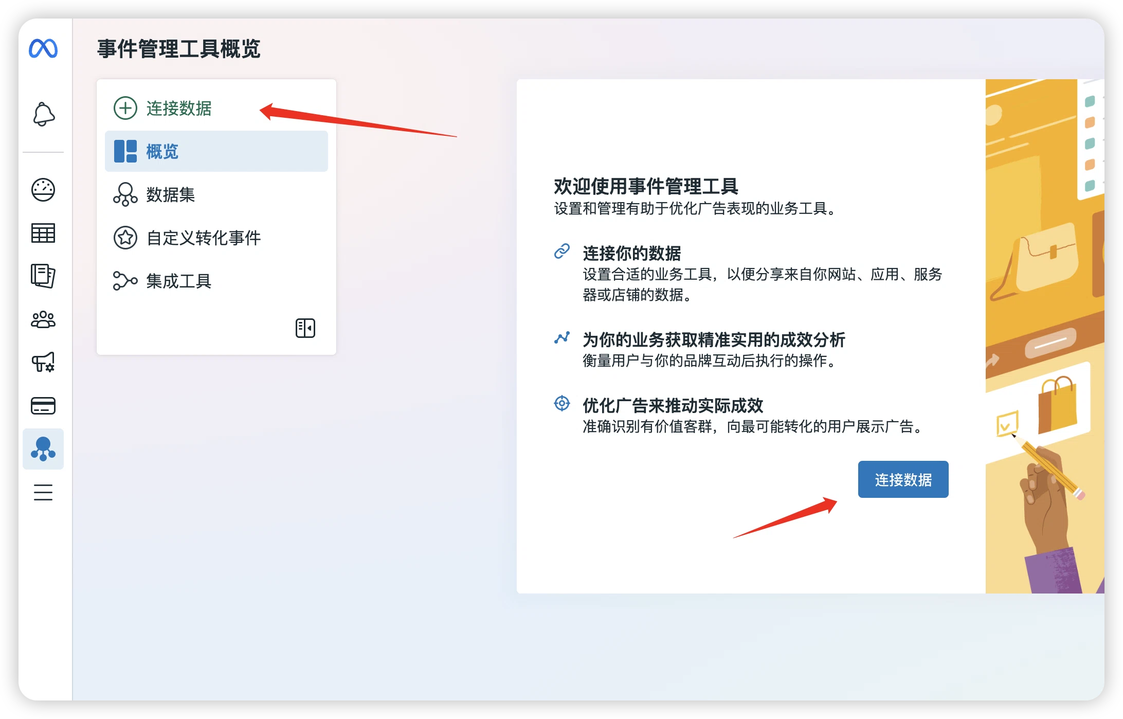 Meta Pixel 教程截图