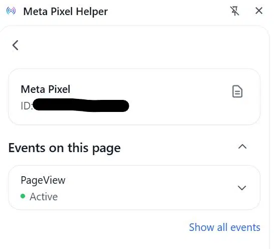 Meta Pixel 教程截图
