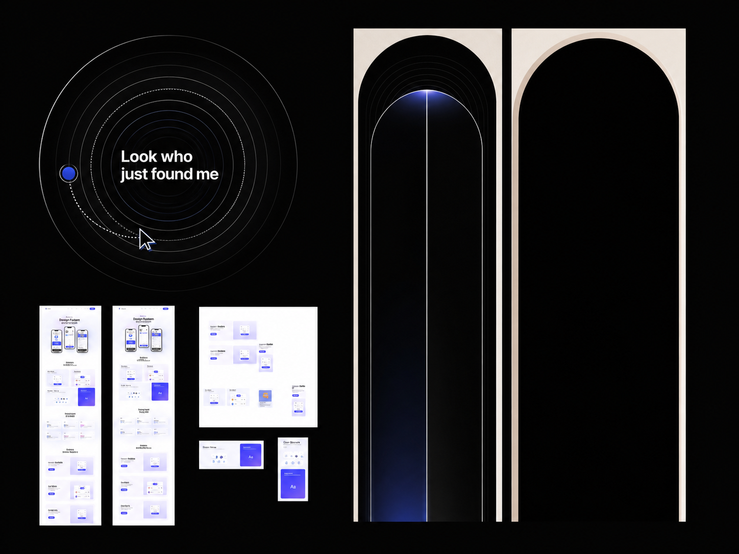 Creght asset library preview in Figma