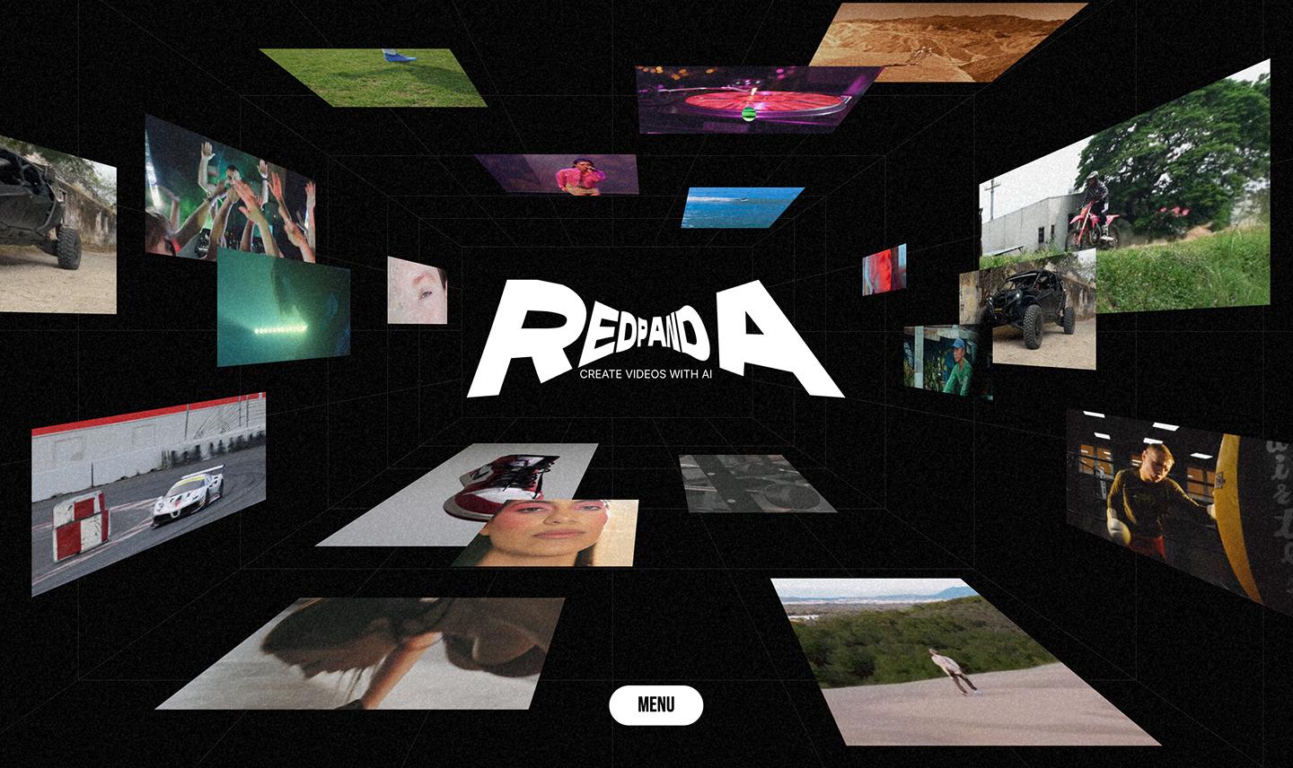 Portfolio & Studio example preview