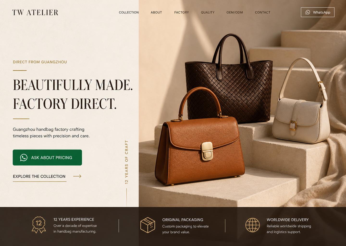 Marketing Landing Page example preview