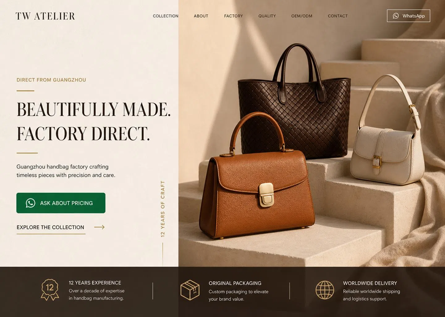 Marketing Landing Page example preview