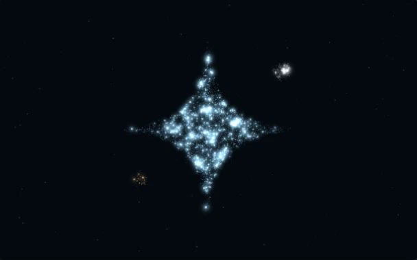 Static cover of the Image Particles particle canvas