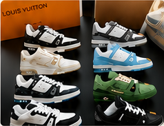 Designer sneakers collection