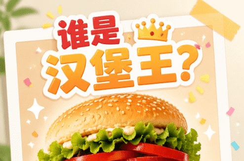 谁是汉堡王