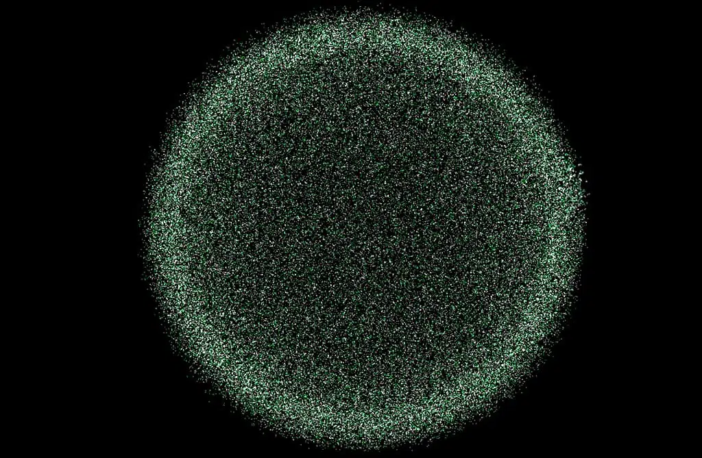 Effects · Particle section cover