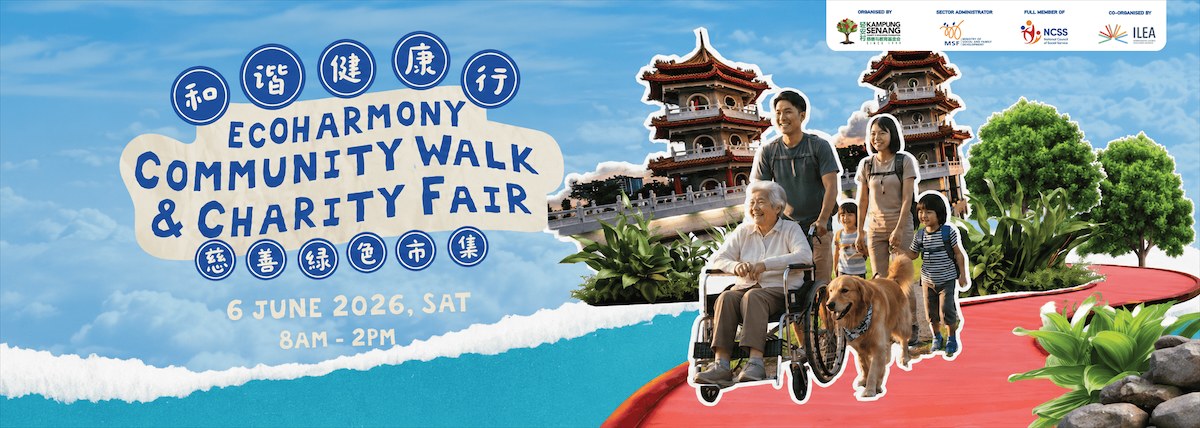EcoHarmony Community Walk and Charity Fair