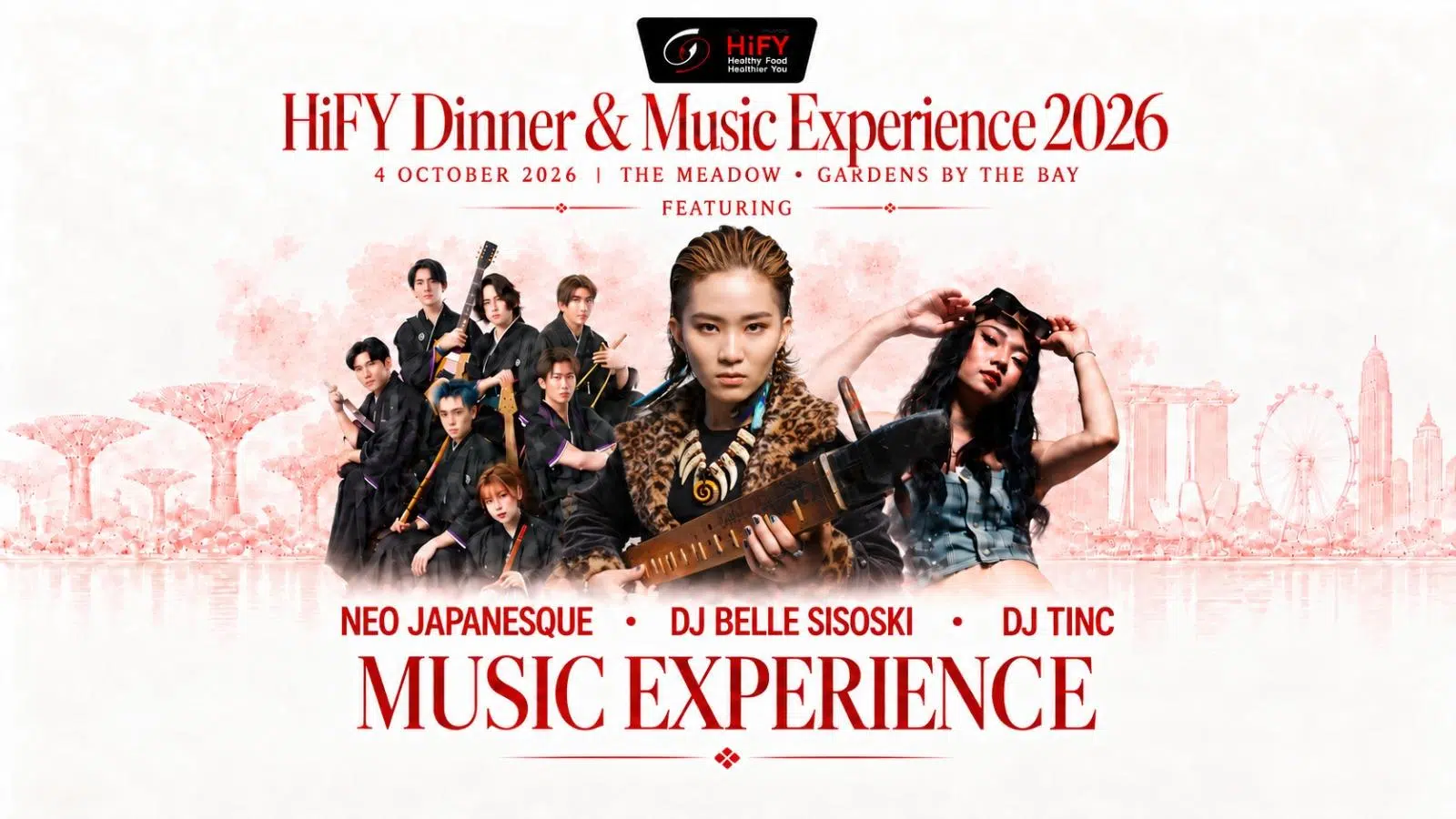 HiFY 健康生活聚会