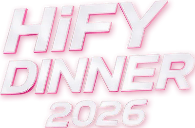 HiFY Dinner 2026 annual event logo