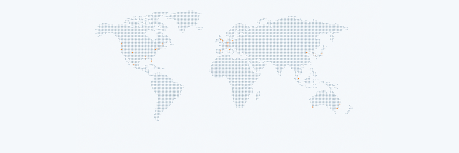 Global support map
