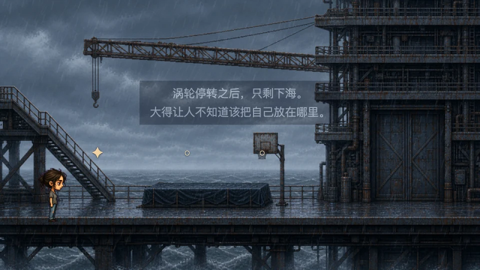 福克斯工作站 · 海岸以西 278 公里