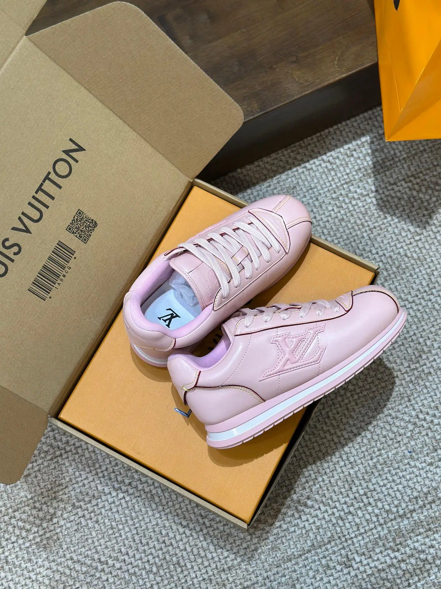Designer footwear collection featuring elegant flats and heels