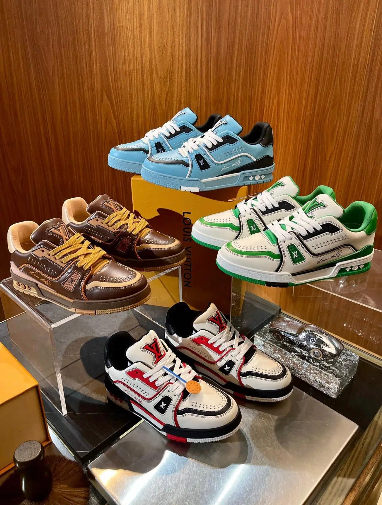 Collection of flats and heels
