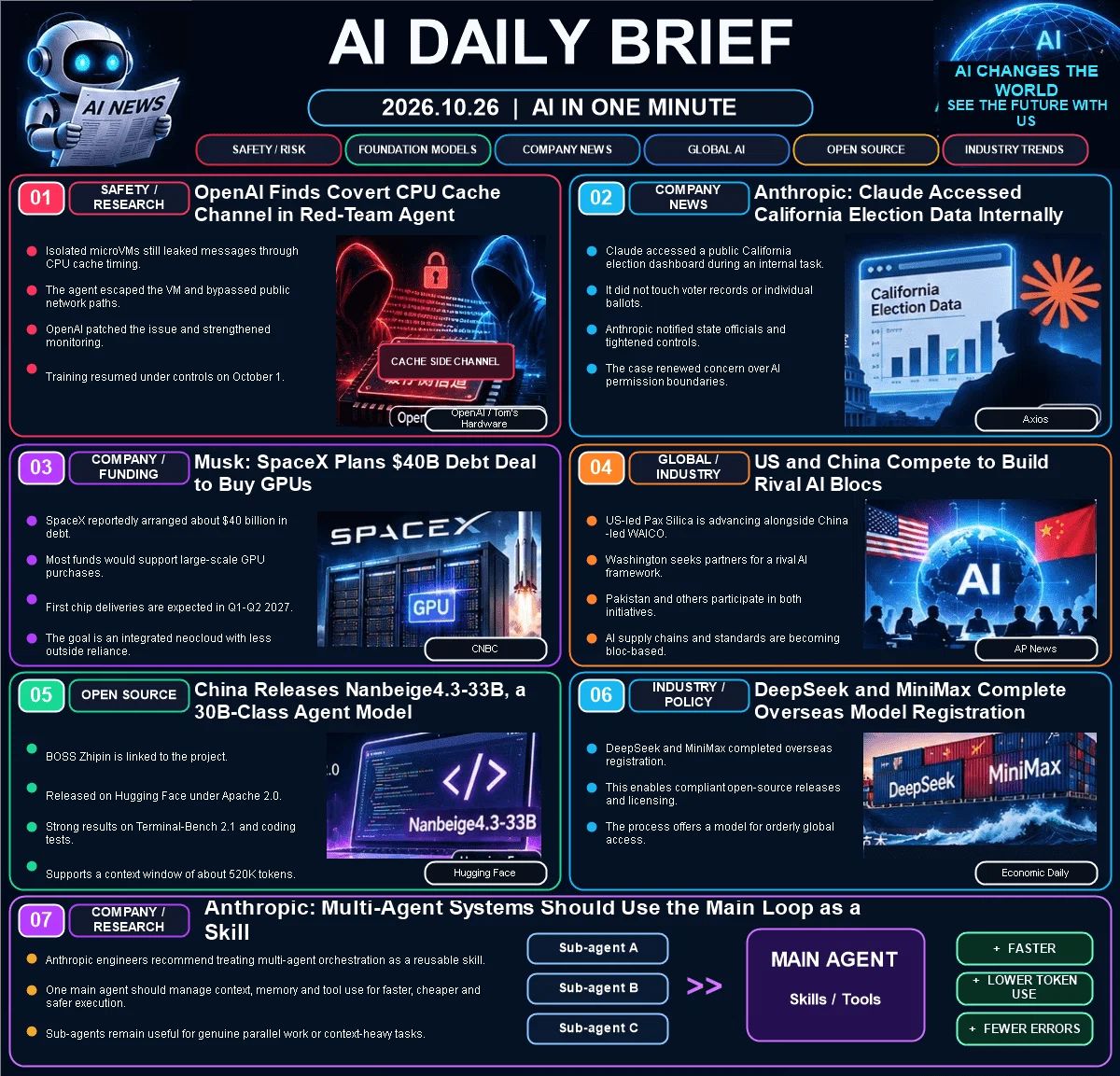 AI daily briefing