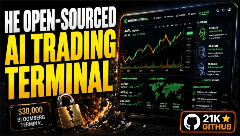 Introduction to an open-source AI trading terminal