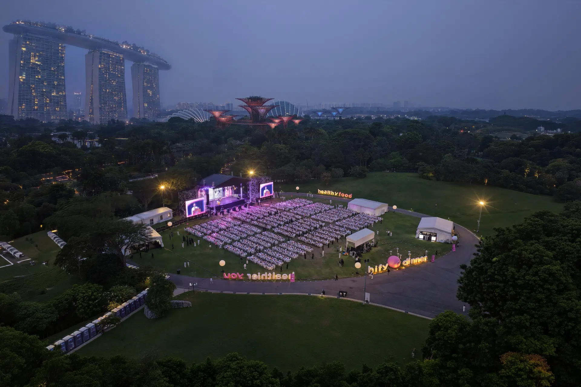 HiFY Dinner 2026 at Gardens by the Bay