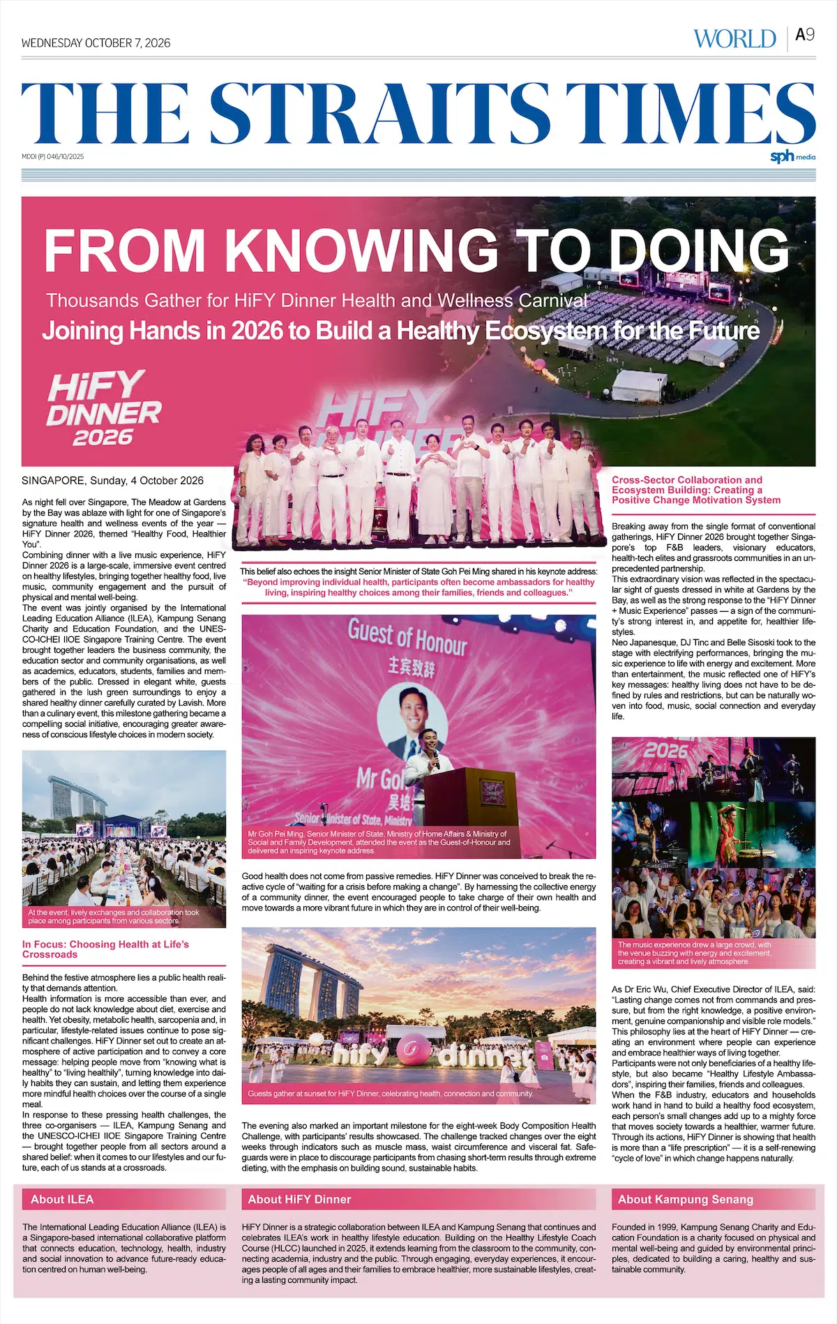 The Straits Times