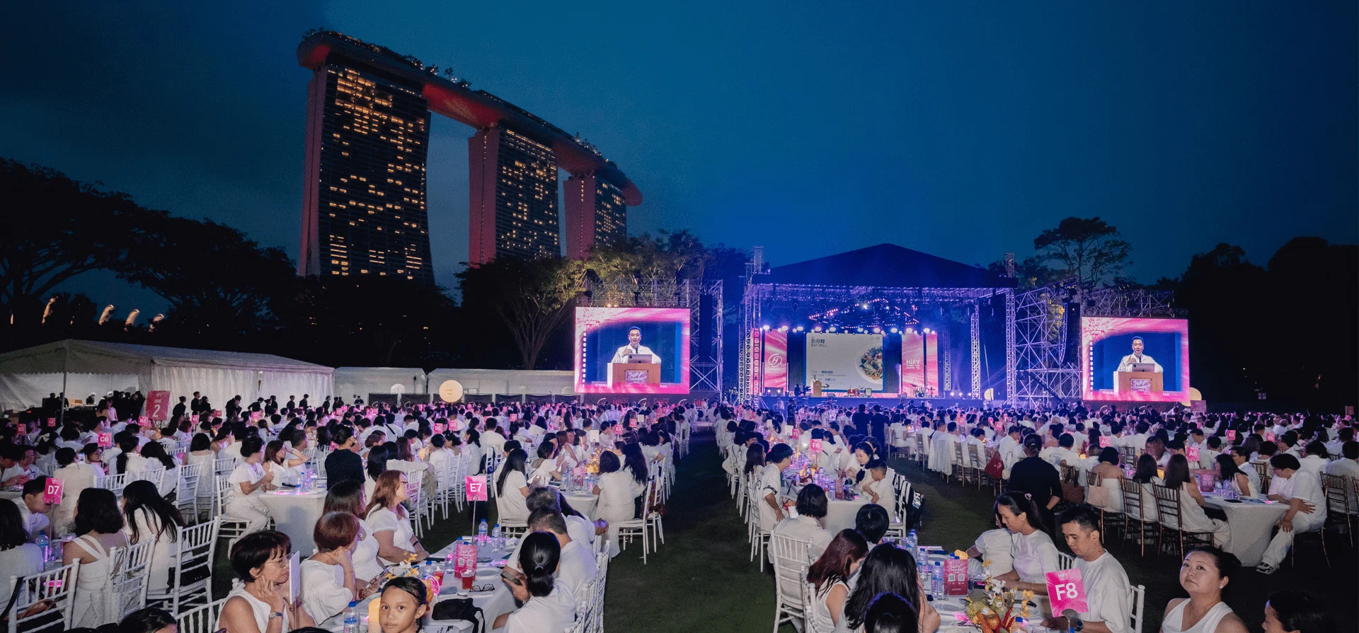 HiFY dinner experience